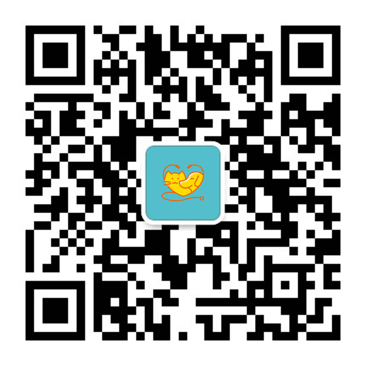 比医研宠笔记公众号二维码